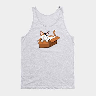 Kitty Kardboard Tank Top